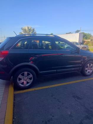CHEVROLET CAPTIVA 2.4 SFI ECOTEC FWD 16V GASOLINA 4P AUTOMÁTICO CHEVROLET CAPTIVA 2.4 SFI ECOTEC FWD 16V GASOLINA 4P AUTOMÁTICO